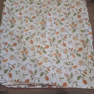 Acorn pillow cover 18"x18